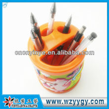 promotional plastic toothbrush holder / pvc pen holder for children